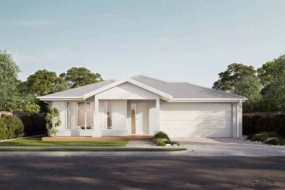 Modern family home in LandGipps estate, Victoria.