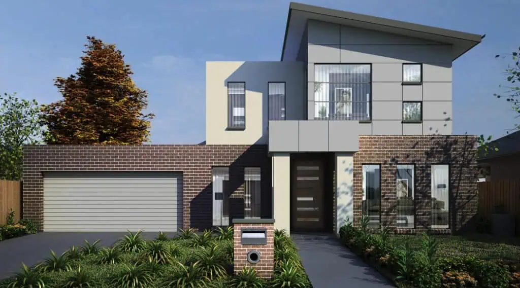 Contemporary house with sleek design, large windows, and a spacious balcony, situated in Clovelly, ideal for modern living and property investment.